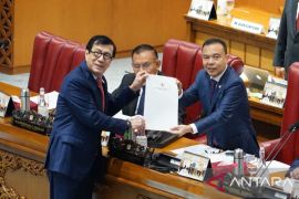 RUU KUHP disahkan menjadi Undang-undang