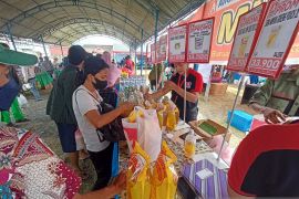 Perindag Sulteng  jaga stabilitas harga pangan lewat pasar murah