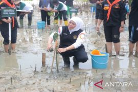 Pemkab Sampang gandeng Poltera dan nelayan atasi abrasi pantai