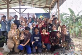 BNN Babel gandeng Kampung Amoi PT Timah Tbk tingkatkan keahlian mantan pecandu narkoba