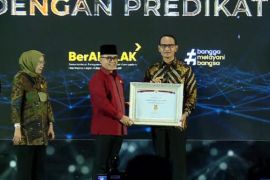 Pemkot Mataram meraih penghargaan SAKIP predikat BB