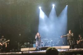 Konser Dewa 19 sukses puaskan Baladewa Madiun