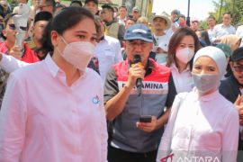 Executive GM Regional JBB sambut Direktur Utama Pertamina dan Srikandi BUMN di Posko Pertamina Peduli Cianjur