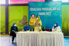 BPJS Kesehatan Depok dan anggota DPR kerja sama sosialisasi JKN