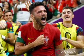 Piala Dunia: Statistik perempat final Portugal vs Maroko