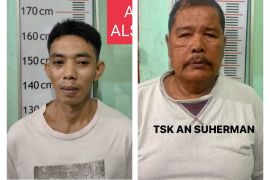 Satresnarkoba Polres Langkat tangkap dua pengedar sabu-sabu