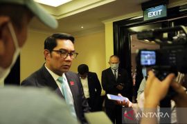 Gubernur Ridwan Kamil imbau ketua RT dan RW tingkatkan kewaspadaan pascabom