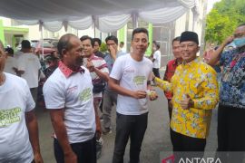 Pemkab OKU canangkan gerakan menanam 10 juta pohon