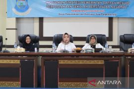 Pemkot Pangkalpinang laksnakan kegiatan pembinaan perpustakaan sekolah