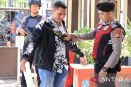 Ada serangan teroris di Bandung, Polresta Banda Aceh perketat pengamanan