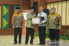 Pemkot Banjarbaru kembali raih opini WTP dari Menkeu RI