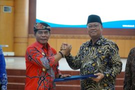 Pengembangan SDM, Pemprov Kaltara dengan UT Sepakat Teken MoU