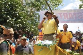 Festival Balayah Lanting bantu pemulihan ekonomi di Lamandau