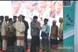 Menteri ATR/BPN berharap Pemkab Tala tuntaskan sertifikat tanah melalui program PTSL