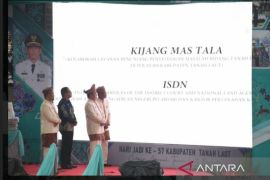 Pengalihan kepemilikan lahan eks trasmigrasi di Tanah Laut mencapai 20.000 sertifikat