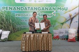 Petrokimia gandeng PT SGN tingkatkan produktivitas tebu nasional