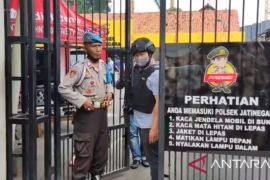 Polsek Jatinegara perketat pengamanan pascaledakan di Bandung