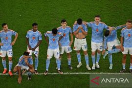 Piala Dunia 2022 - Sergio Busquet: tersingkir lewat adu penalti adalah cara yang "kejam"