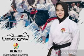 Atlet INATKF HSS wakili Indonesia di Asia Oceania Traditional Karate Uzbekistan