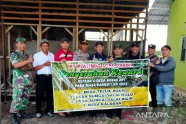 PT PAS serahkan bonus empat desa binaan bebas api