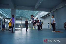 Siswi Elyon Christian School sosialisasikan ragam permainan tradisional