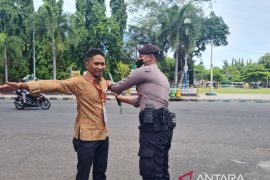 Polisi Situbondo perketat pengamanan pelantikan kepala desa terpilih