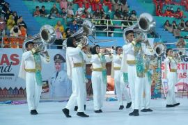 Sebanyak 16 provinsi ikuti Kejurnas Drum Band 2022 di Kota Madiun