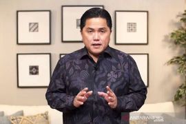 Menteri Erick: BUMN jadi siap pembeli siaga pangan guna antisipasi krisis 2023