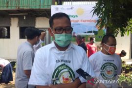 Pemkot Depok dukung petani milenial kembangkan sistem pertanian perkotaan