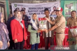 Sumsel salurkan 1.000 bantuan usaha ekonomi produktif