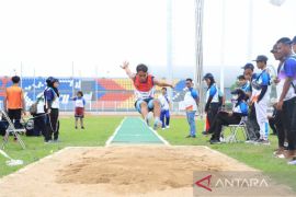 Atlet paralympic Kota Tangerang meraih 16 medali atletik Perparprov