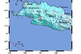 Gempa M5,8 guncang Kota Sukabumi