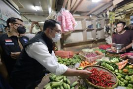 Stok pangan di Jawa Barat jelang libur Natal surplus