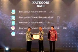 Kepri raih penghargaan meritokrasi KASN dengan predikat baik