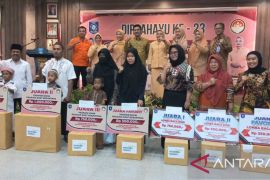 Sri Rahayu Naziarto ingatkan anggota DWP akan landasan awal terbentuknya organisasi