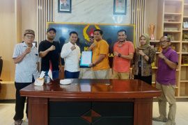 Ahmad Sumadi jabat Plt Ketua MI Bengkalis