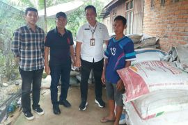 Disbun Kaltim salurkan sarana produksi untuk  pekebun lada