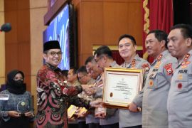 Aktif bantu atasi pandemi, Polda Riau raih terbaik ke dua di Kompolnas Award 2022