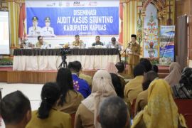 Wabup Kapuas: Pencegahan stunting menjadi tantangan bersama