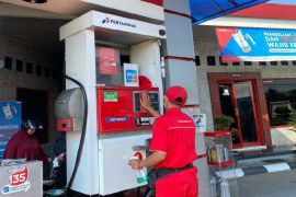 Pertamina setop operasi SPBU di Jogja yang terbakar guna investigasi