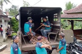 BPBD kirim bantuan bahan bangunan untuk korban puting beliung