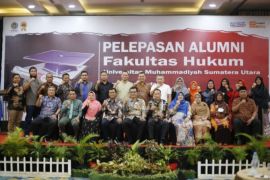 Fakultas Hukum UMSU gelar yudisium dan pelepasan 297 alumni
