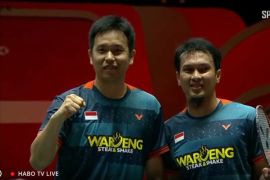 Hendra/Ahsan wakil Indonesia pertama melaju ke final World Tour Finals 2022