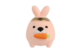 USB flash drive model kelinci mini di Indonesia