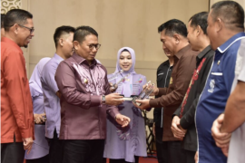 Inspektorat Gorontalo beri penghargaan OPD terbaik LHKPN