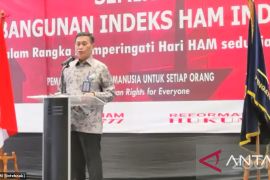 Kemenkumham menjelaskan pentingnya pembentukan Indeks Pembangunan HAM