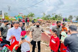 Presiden pastikan pembangunan ulang SDN Sukamaju 1 selesai dalam 3 bulan