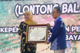 Program "Lontong Balap" di Surabaya masuk Top 30 Kovablik Jatim 2022