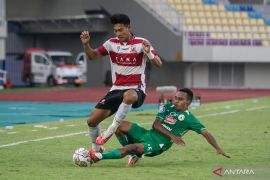 PSS Sleman bermain imbang 1-1 kontra Madura United