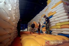 Penyerapan beras Bulog 2022 paling rendah dalam lima tahun terakhir
